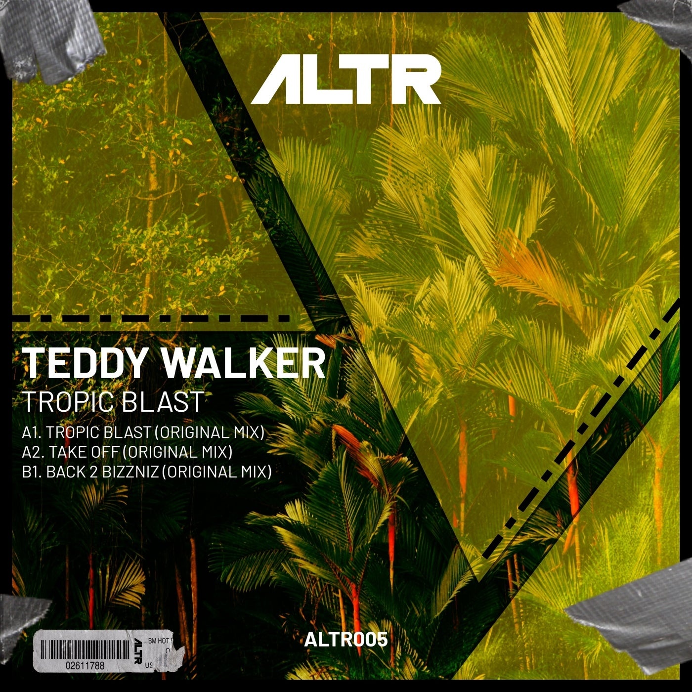 Teddy Walker - Tropic Blast [ALTR005]